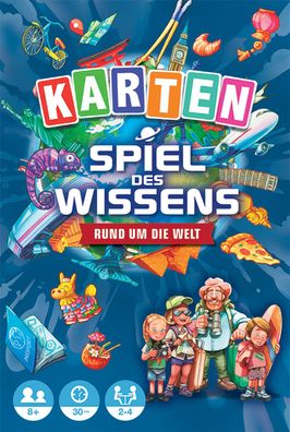 Spiel des Wissens Kartenspiel: Rund um die Welt Kompakt