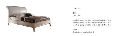 Doppelbett Möbel Bett Italien Bizzotto Betten Polster Luxus Schlafzimmer Bett