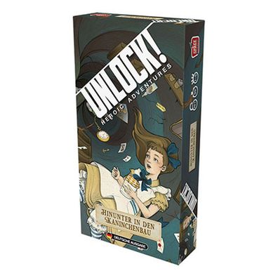 Unlock! Heroic Adventures | Hinunter in den Kaninchenbau - Einzelszenario