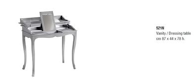 Schminktisch Konsolen Sekretär Schminktische Spiegel Schlafzimmer Italien Möbel