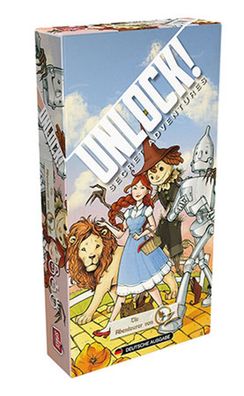 Unlock! Secret Adventures | Die Abenteurer von Oz - Einzelszenario