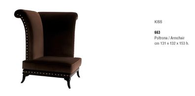 Polster Sitz Couchen Einsitzer Neu Sessel Couch Polster Designer Textil 1 Sitzer