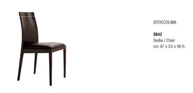 Stühle Wohnzimmer Esszimmer Lehnstuhl Polsterstuhl ohne Armlehne Luxus Sessel