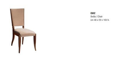 Stühle Wohnzimmer Esszimmer Lehnstuhl Polsterstuhl ohne Armlehne Luxus Sessel