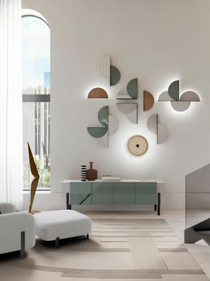 Sideboard Wohnzimmer Designs Lowboard Möbel Sideboards Holz Italienische Kommode