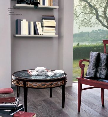 Klassischer Tisch Couchtisch Beistelltisch Sofa Barock Royal Barock Holz Neu