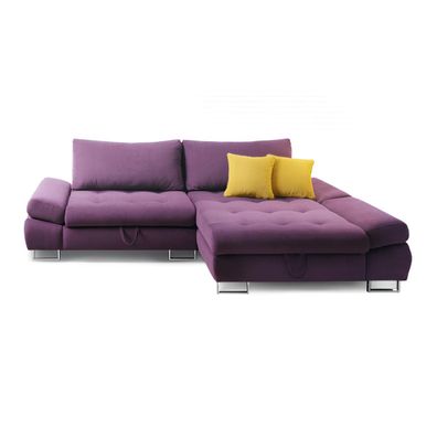 Schlafsofa Design Wohnzimmer Polster Eckgarnitur Ecksofa Sofa Couch Sofas Ecke