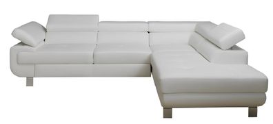 Ecksofa Sofa Couch Wohnlandschaft Garnitur Polster Ecke Schlafsofa Bettfunktion