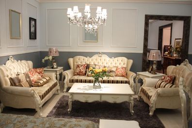 Classic Set Chesterfield 4 Pieces Sofa Set 321 Seater New Couch Sofa Couches