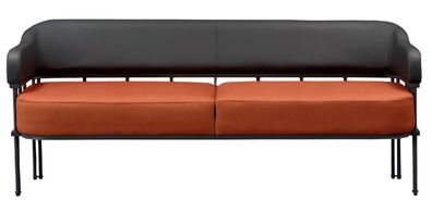 Sofa 3-Sitzer Dreisitzer-Sofa Polsterbank Polstersofa Wohnzimmercouch