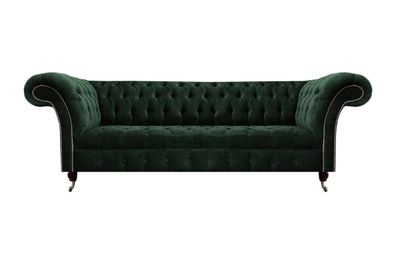 Luxuriöse Modern Chesterfield Wohnzimmer Sofa Dreisitzer Couch Polstermöbel