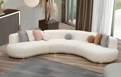 Ecksofa Sofa Couch Wohnlandschaft Modern Zeitlos Komfortabel
