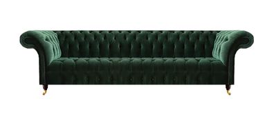 Grüne Wohnzimmer Chesterfield Textilcouch Wohnzimmer Polster Sitzmöbel