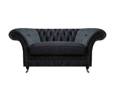 Chesterfield Wohnzimmer Sessel Designer Polstermöbel Sitzmöbel Einsitzer
