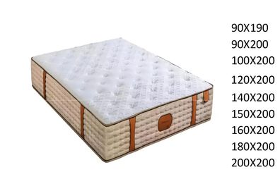 Hochwertige Hotel Matratze 28cm Kingsize Extra Dicke Matratzen 200x200cm