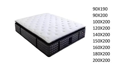 Matratze Hochwertige 32cm King Size Matratzen Extrem Dicke 180x200cm