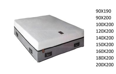 Hochwertige Hotel Kingsize Matratze 28cm Extra Dicke Matratzen 160x200cm