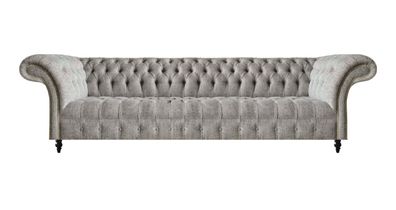 Chesterfield Luxus Sofa Couch Viersitzer Design Sitzmöbel Wohnzimmer