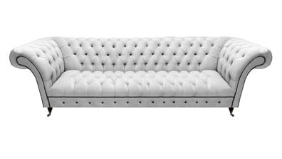 Sofa Viersitzer Couch Modern Chesterfield Polstersofa Wohnzimmer Polstersofa