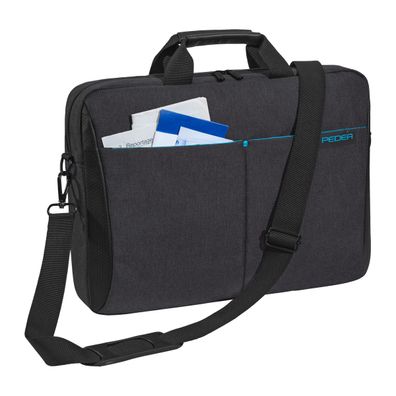 PEDEA Notebooktasche ZollLifestyleZoll 39,6cm (15,6Zoll), Schwarz
