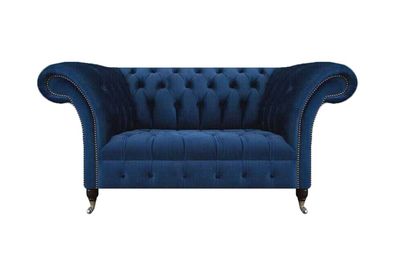 Wohnzimmer Sofa Zweisitzer Couch Designer Polstermöbel Chesterfield