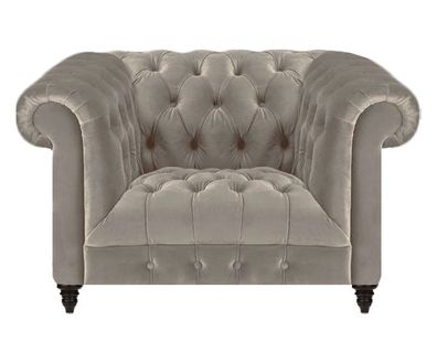 Chesterfield Sessel Wohnzimmer Polstermöbel Sitz Polstersessel Neu Einrichtung