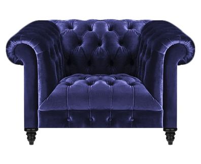 Chesterfield Sessel Neu Sitz Polstersessel Einrichtung Textil Wohnzimmer
