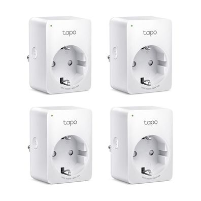 TP-Link Tapo P110 Mini Smart Wi-Fi Energy Monitoring 4er Pack