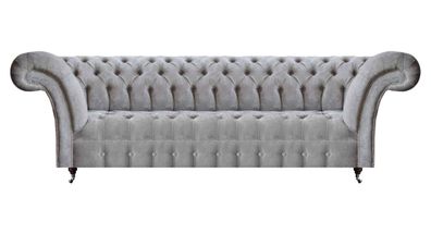 Viersitzer Sofa Couch Designer Modern Wohnzimmer Polstermöbel Chesterfield