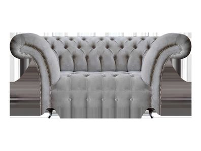 Designer Sofa Couch Zweisitzer Polsteritz Chesterfield Polstermöbel Wohnzimmer