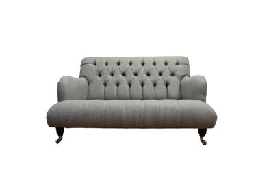 Luxus Dreisitzer Blau Sofa 3 Sitzer Design Chesterfield Möbel Couchen