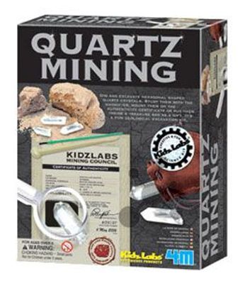Quarz Ausgrabungsset