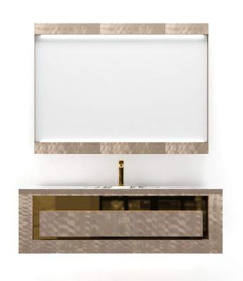 Badezimmer Waschbecken Armaturen Badezimmer JVMöbel Art déco Italien Stil Neu