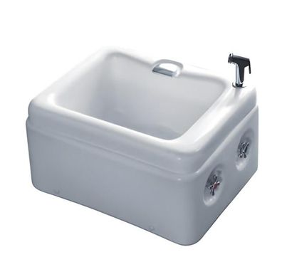 Wellness-Fußbad Fußbadewanne Fußpflegewanne Pedikürebecken Fußwanne 61x48 cm