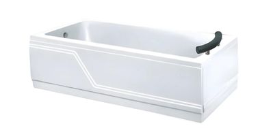 Design-Badewanne Komfortwanne Luxuswanne Bad Relaxwanne Pflegewanne 170x75 cm