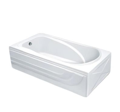 Komfortwanne Relaxwanne Badewanne Acrylwanne Wanne Bad Designwanne 169x75 cm