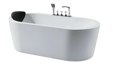 Design-Badewanne Relaxwanne Komfortwanne Luxuswanne Badewanne Bad 180x82 cm