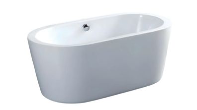 Design-Badewanne Acrylwanne Luxuswanne Relaxwanne Komfortwanne 180x82 cm