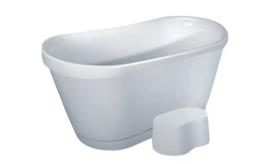Design-Badewanne Luxuswanne Badewanne Pflegewanne Komfortwanne 183x65 cm