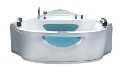 Komfortwanne Wanne Luxuswanne Acrylwanne Whirlpool Blubberbad 158x158 cm