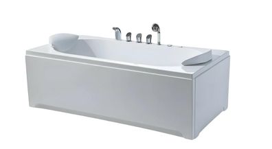 Badewanne Designwanne Luxuswanne Wellnesswanne Whirlpool Massagewanne 180x85 cm
