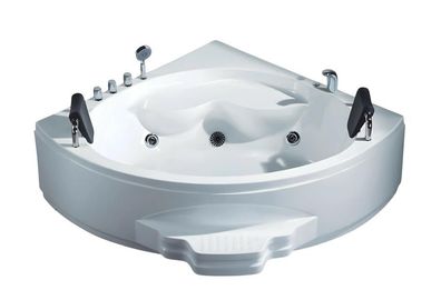 Luxuswanne Badewanne Wellnesswanne Hydromassagewanne Massagewanne 150x150 cm