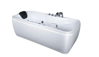Wanne Komfortwanne Whirlpool Luxuswanne Acrylwanne Massagebad 170x80 cm