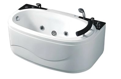 Blubberbad Whirlpool Hydromassagewanne Massagebad Luxuswanne 170x85 cm