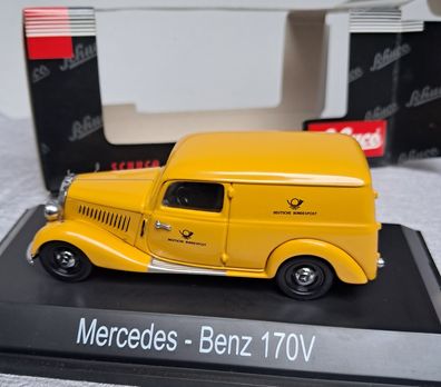 Mercedes Benz 170 V Kastenwagen Deutsche Bundespost , chuco