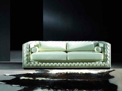 Chesterfield Ledersofa Sofa 3 Sitzer Sofas Couchen Chesterfield Leder
