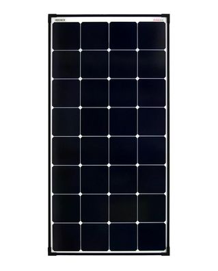 enjoysolar SunPower 120W 12V Solarpanel für Wohnmobil
