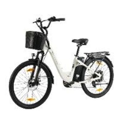 TTGO C2 PRO Elektrofahrrad, 250-W-Motor, 26-Zoll-Geländereifen, 36-V-18-Ah-Akku