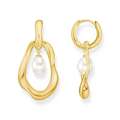 Thomas Sabo - H2321-430-14 - Ohrringe - Damen - Natural Beauty - 4cm