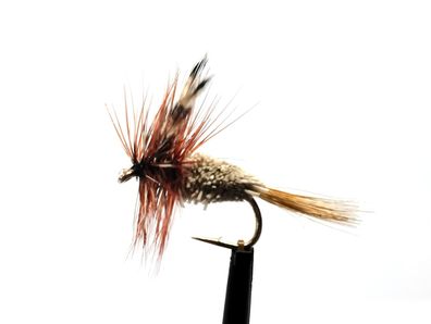 Trockenfliege Adams Irresistible